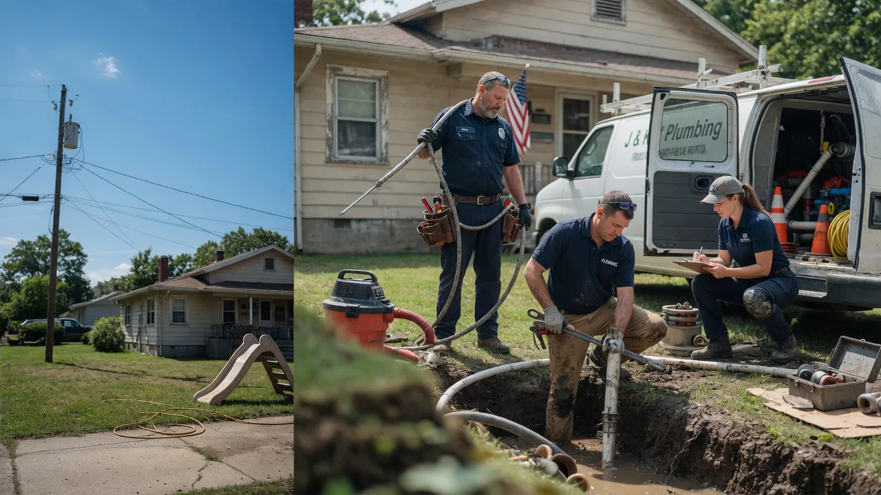 Drain Cleaning in Riddlesburg, PA near me